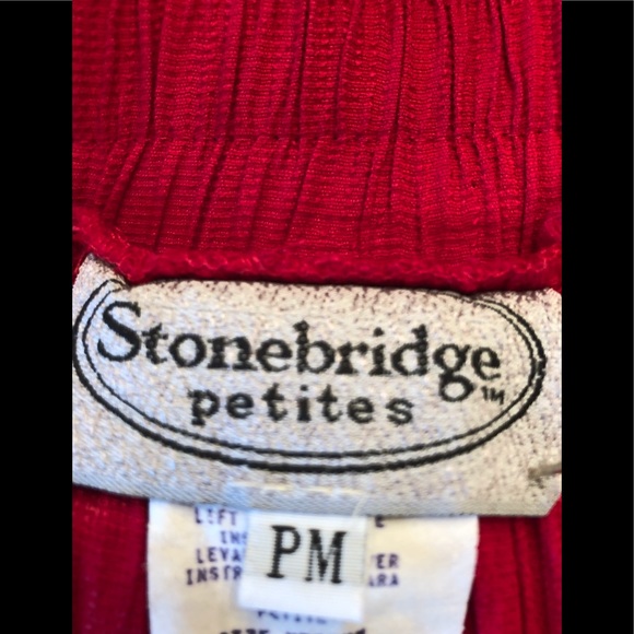 Stonbridge Petites Vintage broom stick Skirt - Picture 4 of 6